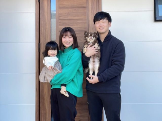 一番の決め手はデザイン。「ここに住みたい!」と思いました。