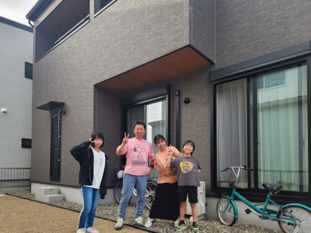 クニロクさんの住宅はとても住みやすく、快適な暮らしを実現できています!