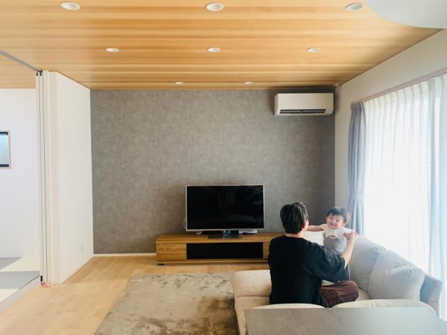 たっぷりと日が差し込み、毎日明るく気持ちの良い暮らしができています!