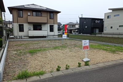 ガーデンスクエア鵜沼三ツ池Ⅴ 宅地造成工事完了 | 分譲物件進捗情報