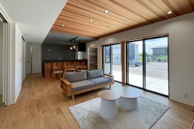 クニロクホームの平屋住宅