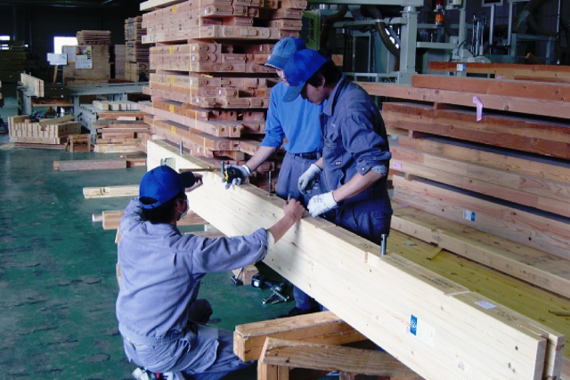 信頼の一貫体制