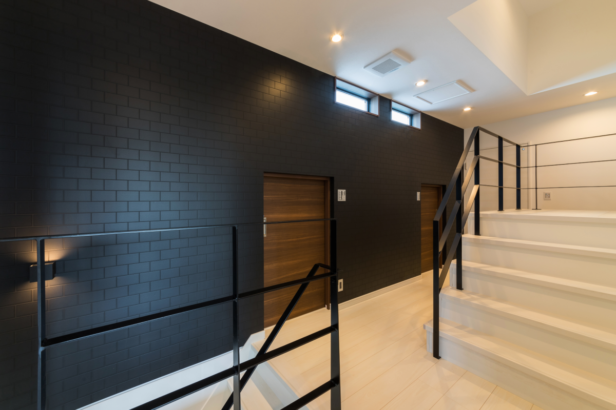 こだわりの親切設計・無垢材